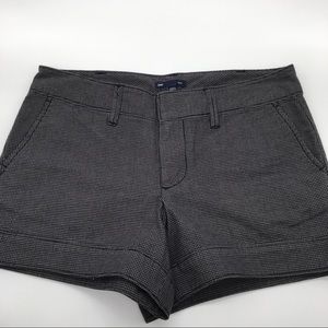 GAP Women’s Checkered Shorts 2
